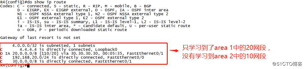 OSPF动态路由协议之——虚链路