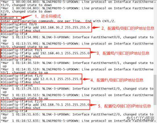 OSPF路由协议——高级配置（模拟实验）