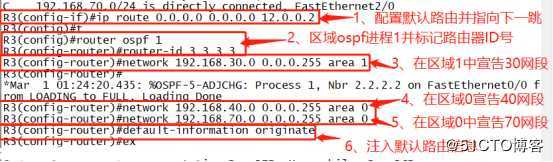 OSPF路由协议——高级配置（模拟实验）