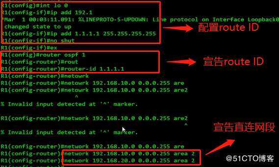 OSPF虚链路部署——实战可一步步跟做