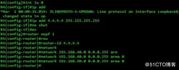 OSPF虚链路部署——实战可一步步跟做