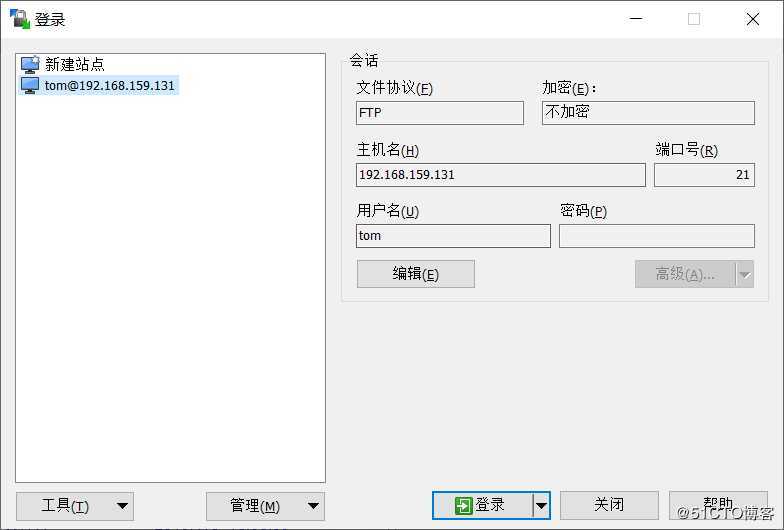 vsftp基于mysql的虚拟用户，iptables的用法