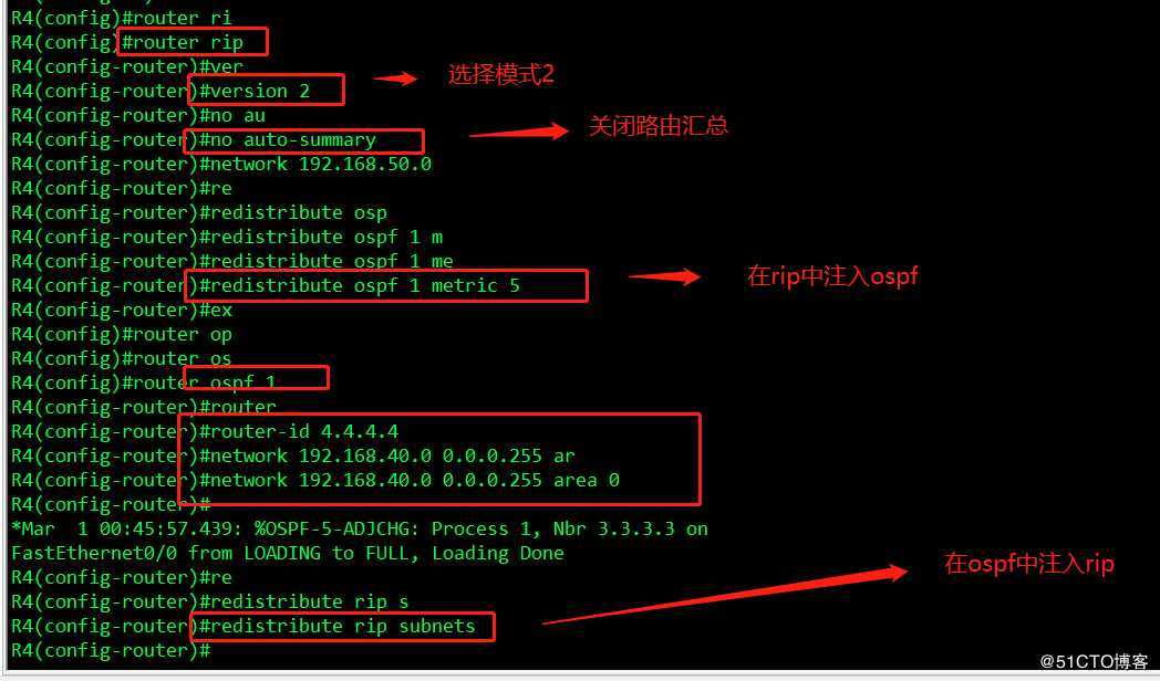 基于LInux系统的路由综合实验