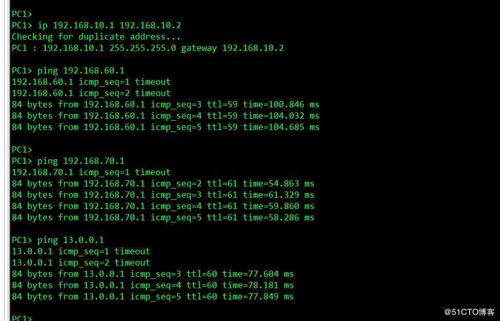 基于LInux系统的路由综合实验