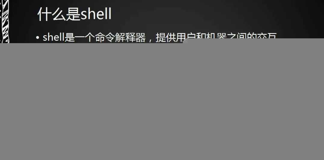 shell基础
