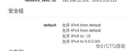 openstack学习-网络管理操作