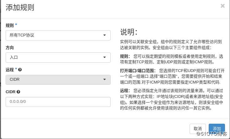 openstack学习-网络管理操作