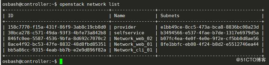 openstack学习-网络管理操作