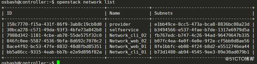 openstack学习-网络管理操作