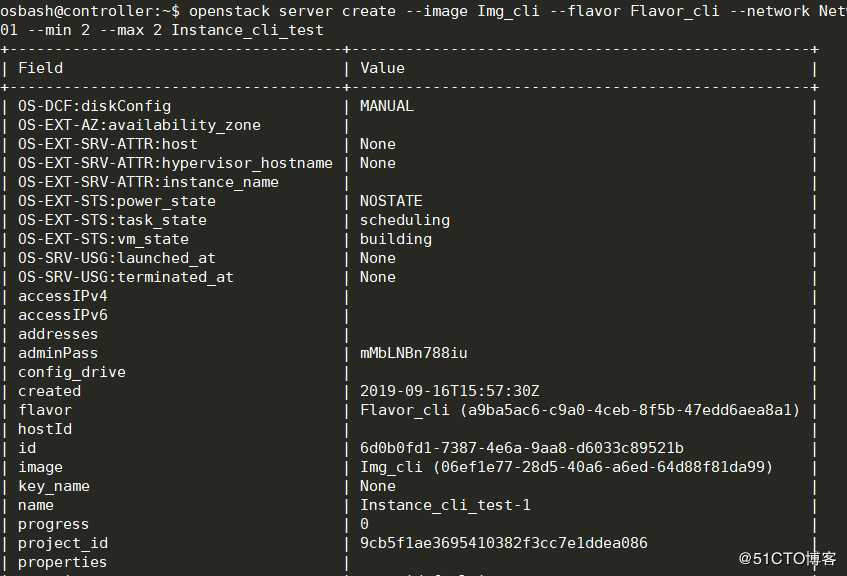 openstack学习-网络管理操作