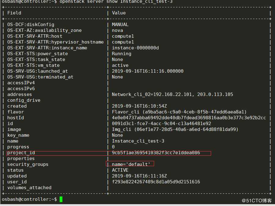 openstack学习-网络管理操作