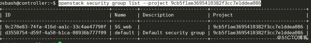 openstack学习-网络管理操作