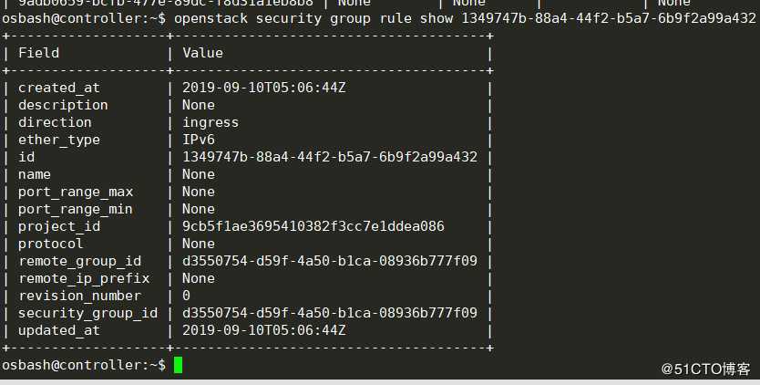 openstack学习-网络管理操作