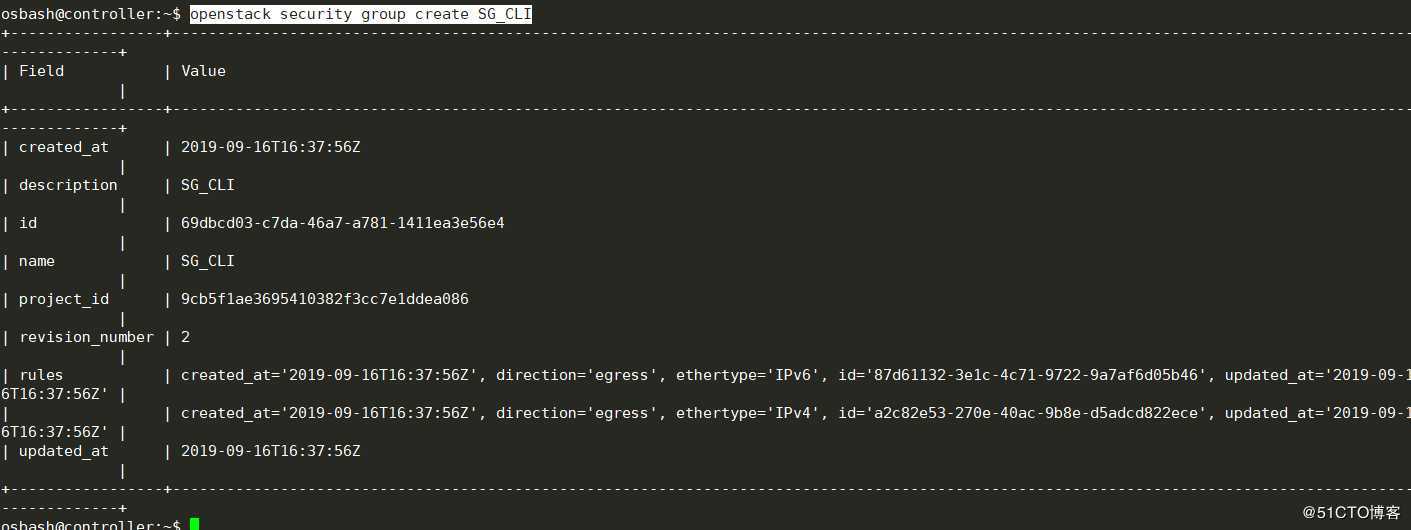 openstack学习-网络管理操作