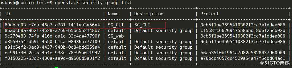 openstack学习-网络管理操作