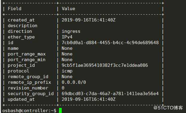 openstack学习-网络管理操作