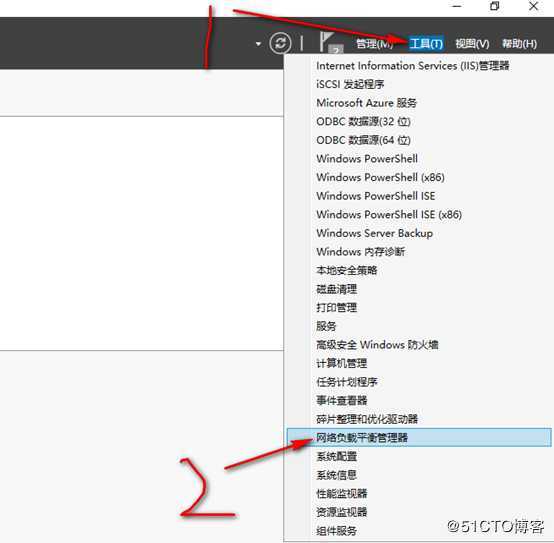 server 2016部署网络负载平衡（NLB）