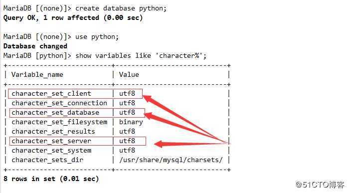 python中MySQL数据库相关操作