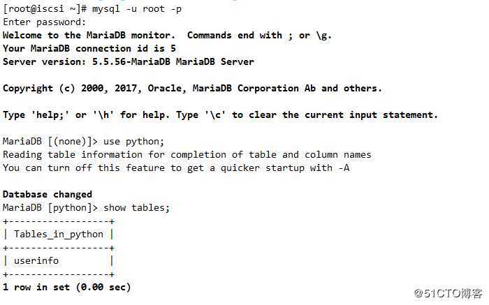 python中MySQL数据库相关操作