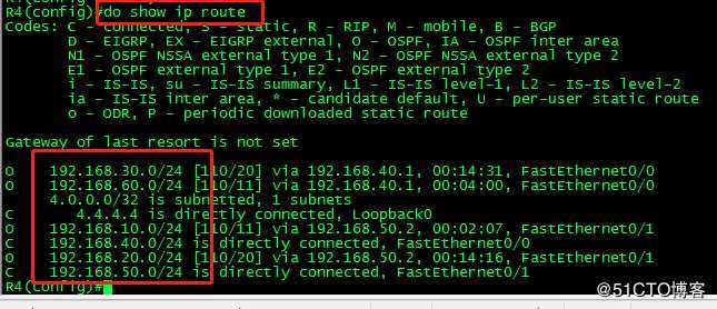 OSPF多区域配置实操