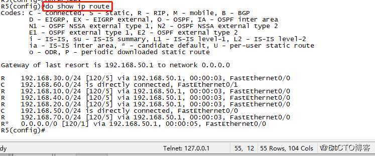 OSPF高级配置实验