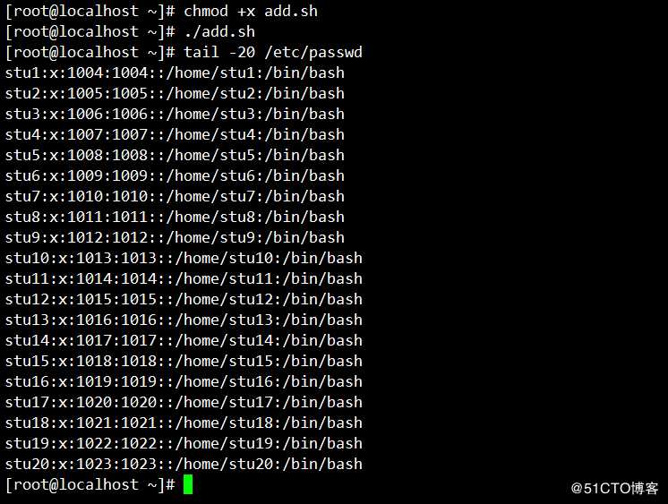 Shell编程之case语句与循环语句