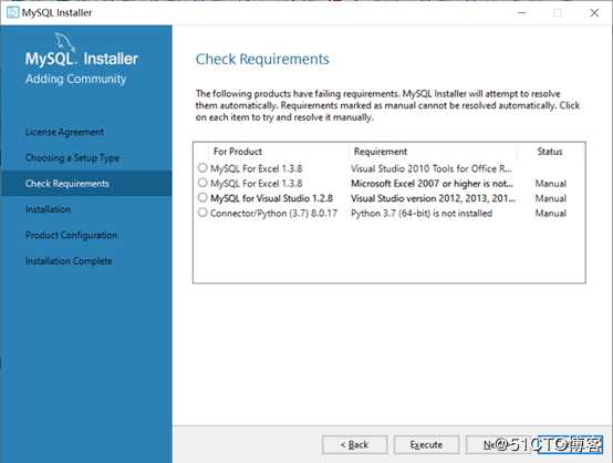 从零开始学mysql