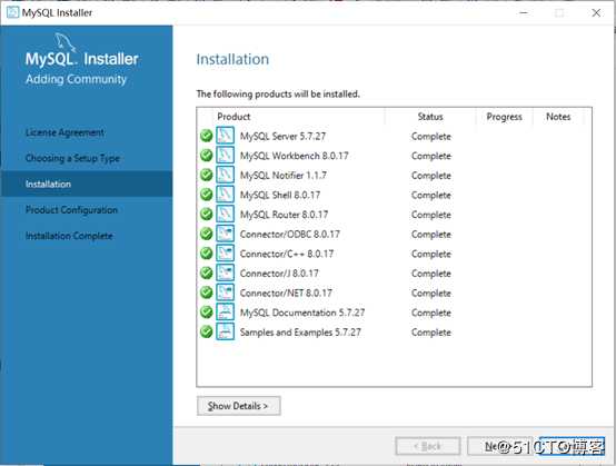 从零开始学mysql