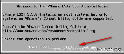 ESXI 5.5工作原理以及安装部署ESXI