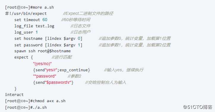 expect免交互脚本编程