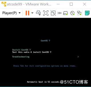 VMware15安装CentOS7详细过程以及常见问题(图文)