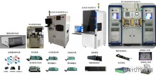 ECU 自动化生产测试系统