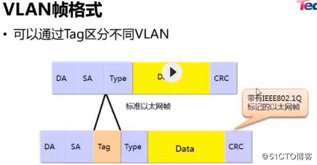 VLAN  trunk  GVRP