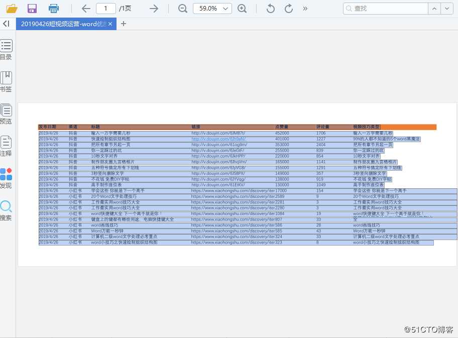 如何将PDF转Excel表格？俩种方法三秒搞定