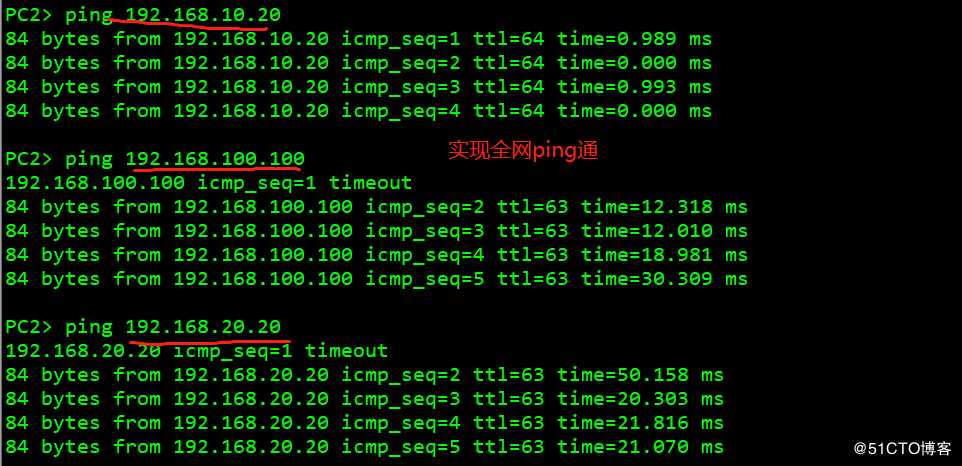 ACL访问控制列表——命名访问控制列表（实操！！！）