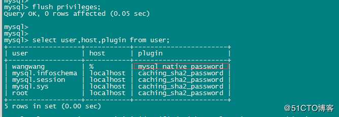 安装mysql 8.0.17并配置远程访问