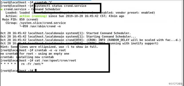 linux下定时任务和延迟任务