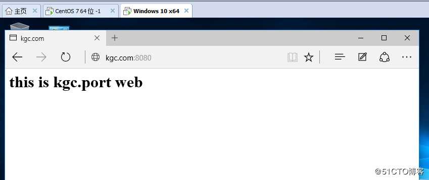 企业常用Centos 7.4 --虚拟主机基于域名，端口，IP,Apache访问控制