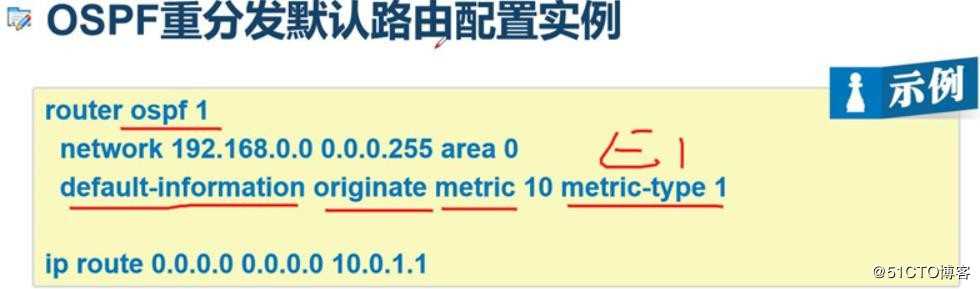 OSPF高级配置