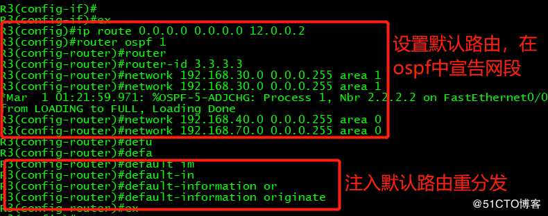 OSPF高级配置