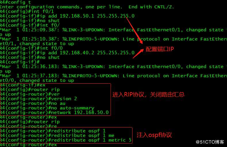 OSPF高级配置