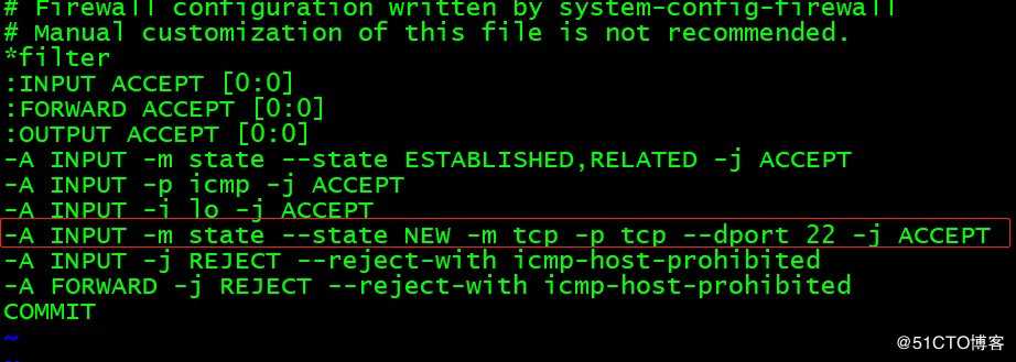 centos6&7 常用系统防火墙命令