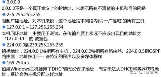 网络地址规划