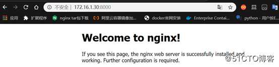 Consul+Registrator+Docker实现服务发现（nginx反向代理）