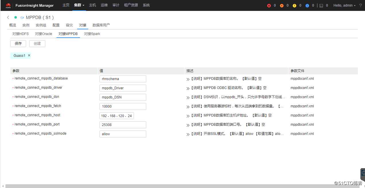 GuassDB 200跨集群访问其他数据平台