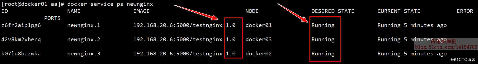 Docker Swarm群集配置实战（2）