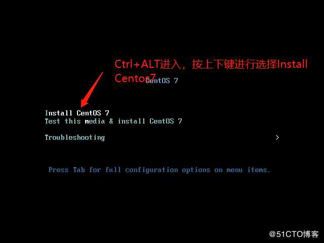 VMware Workstations安装Linux系统之Centos7系统详细流程图解