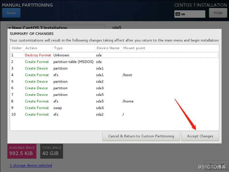 VMware Workstations安装Linux系统之Centos7系统详细流程图解