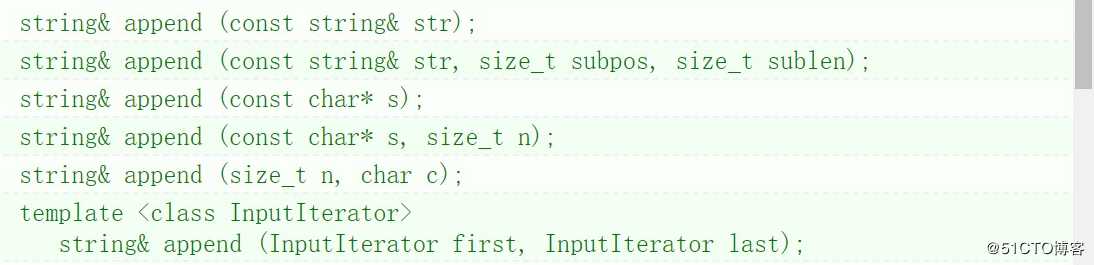 C++ STL主要组件之String总结（第一部分，构造和操作）