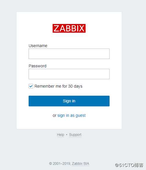 zabbix-server搭建